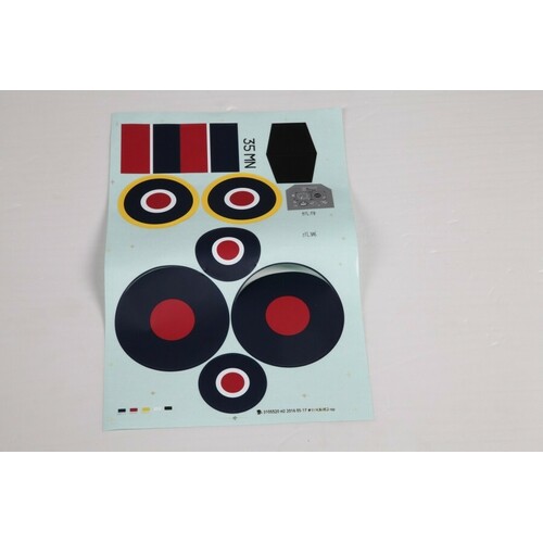 Decal Set 1100mm Typhoon