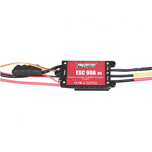 Predator 90amp HV ESC suit 2m Extra 330