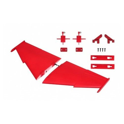 Main Wing Set 70mm Yak 130 Red