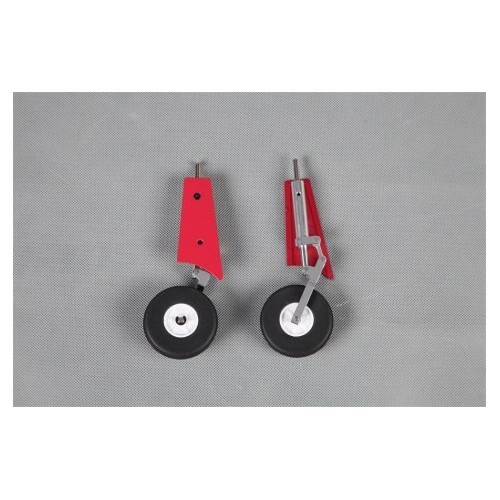 Main Landing Gear Set Futura Red