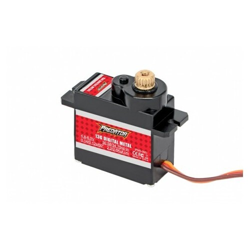 Predator 13g Digital Metal Servo (rever) (FMSPR13MGDR)