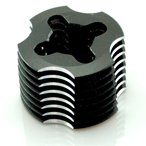 CYLINDER ROUND HEAD BLACK