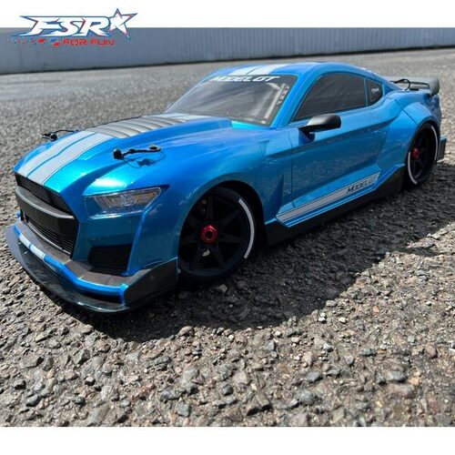 FS Racing 33715BLU Model GT Street Basher 2.0 ARTR Blue  1/7