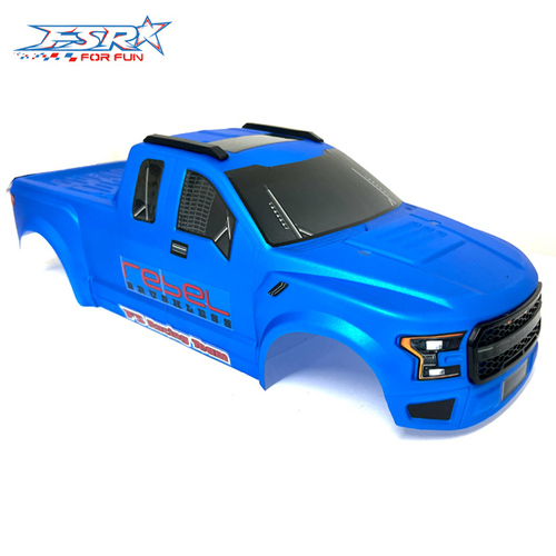 FS Racing Rebel MT Body Blue Painted 1/10th