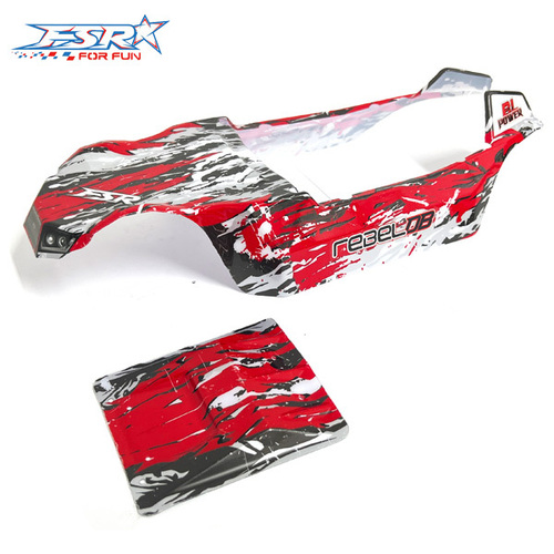 FS Racing - Body Set Rebel DB Red Graphics