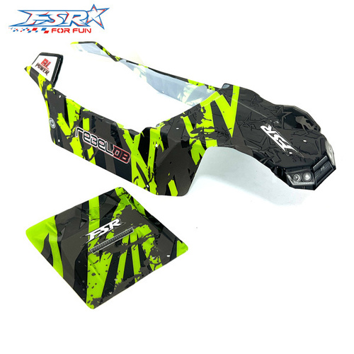 FS Racing - Body Set Rebel DB Yellow Graphics