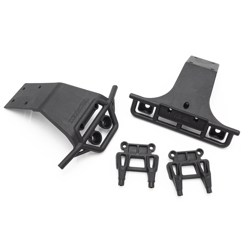 Funtek Stx Front And Rear Bumper Set - Ftk-21011