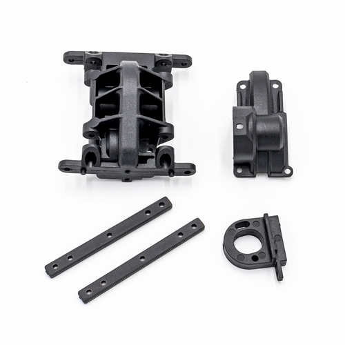 Funtek Cr12 Motor Mount And 4-Link Skid Plate - Ftk-23518