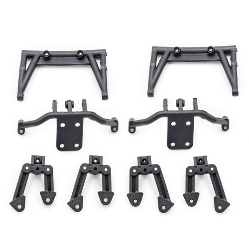 Funtek Cr12 Shock Mount And Diff Case Holder - Ftk-23531