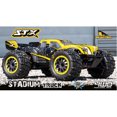 Funtek 1/12Th Scale 4Wd 540 Brushed High Speed Monster Truck - Ftk-Stx