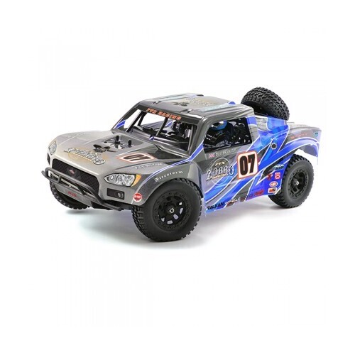 FTX ZORRO 1/10 NITRO TROPHY TRUCK 4WD RTR BLUE