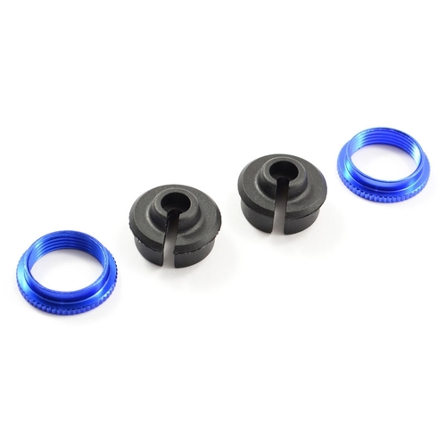 Lower Shock Holder & Ring (2) M/Thunder