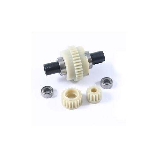 Complete Diff, Brgs, Idler & Pinion Gear