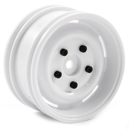 Steel Lug Wheel (2) White Outback