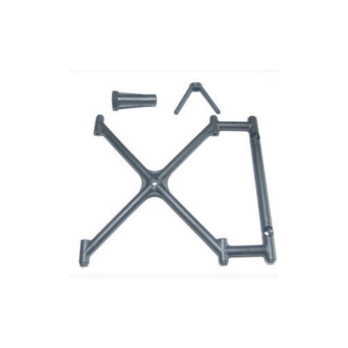 Roll Cage Rear Unit+Spare Tyre Post+Reta