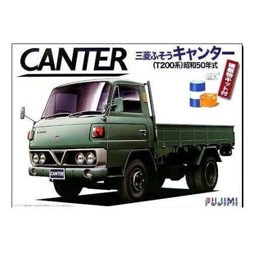 Fujimi 1/32 Mitsubishi Fuso Canter T200 1975 (TRUCK-1) Plastic Model Kit [01134]