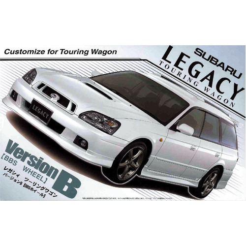 Fujimi - 1/24 Subaru Legacy Touring Wagon Version B (ID-106) Plastic Model Kit