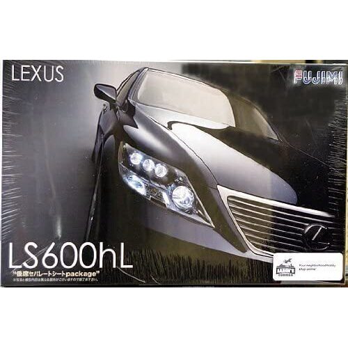 Fujimi 1/24 LEXUS LS600hL (ID-44) Plastic Model Kit [03753]