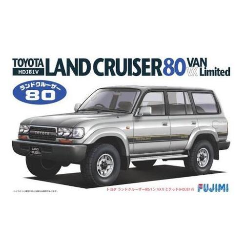 Fujimi 1/24 TOYOTA LANDCRUISER (ID-79) Plastic Model Kit [03795]