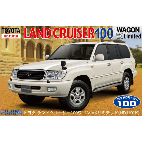 Fujimi 1/24 TOYOTA LANDCRUISER 100 VAN (ID-137)