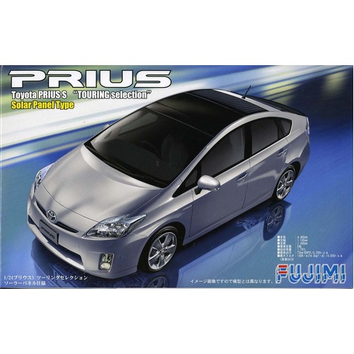 Fujimi - 1/24 Toyota PRIUS Solar Venilation system (ID-171) Plastic Model Kit