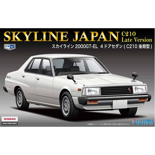 Fujimi - 1/24 Nissan Skyline 4Door Sedan 2000 GT-E-L (C210 Later) (ID-174) Plastic Model Kit