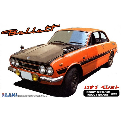 Fujimi 1/24 Isuzu Bellett 1600GT-R/1800GT  (ID-86) Plastic Model Kit [03914]