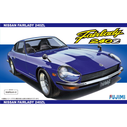 Fujimi - 1/24 Fairlady 240ZL (ID-60) Plastic Model Kit