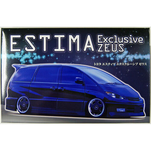 Fujimi - 1/24 Estima Exclusive ZEUS (ID-85) Plastic Model Kit [03961]