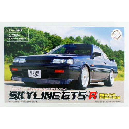 Fujimi 1/24 Nissan Skyline GTS-R (HR31) 1987 2Dr Sports Coupe (ID-13)