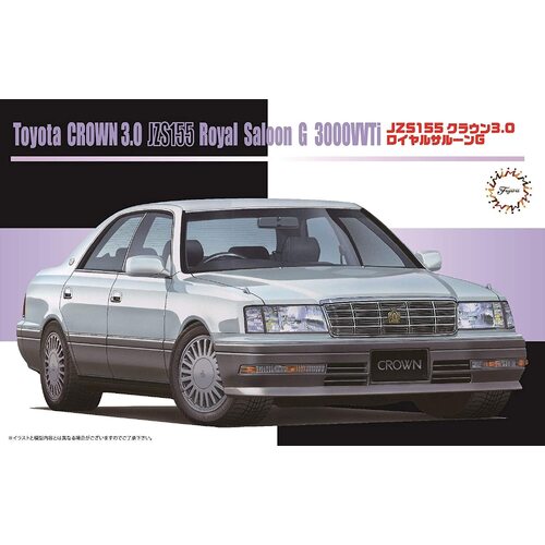 Fujimi - 1/24 Toyata Crown 3.0 Royal Saloon G (JZS155) (ID-271) Plastic Model Kit