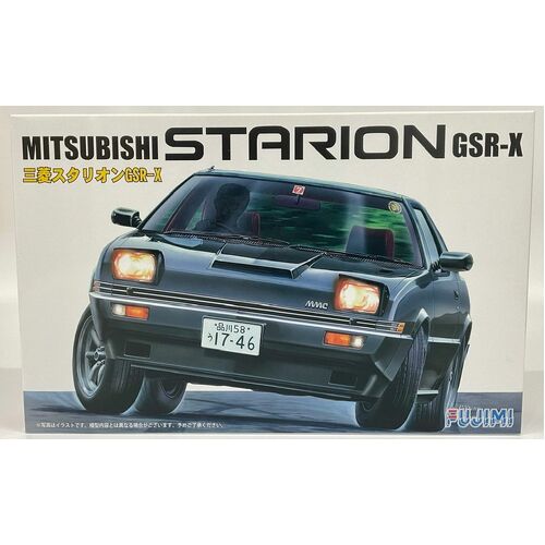 Fujimi - 1/24 Mitsubishi Starion GSR (ID-117) Plastic Model Kit