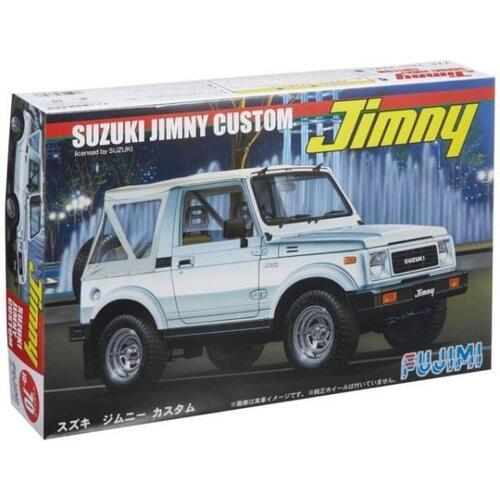 Fujimi - 1/24 Suzuki Jimny (Samurai) 1300 special '86 (ID-70) Plastic Model Kit