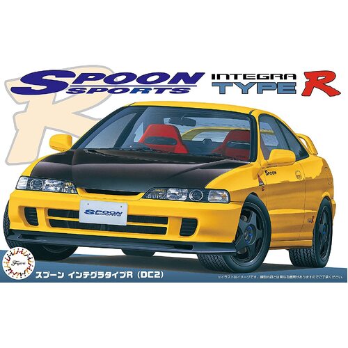 Fujimi - 1/24 Spoon Integra TypeR (DC2) (ID-279) Plastic Model Kit