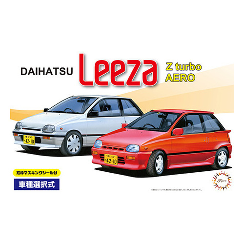 Fujimi - 1/24 Leeza Z/Aero (ID-149) Plastic Model Kit [04636]