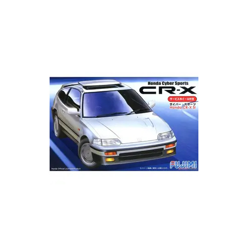 Fujimi - 1/24 CR-X Si (ID-140) Plastic Model Kit [04641]