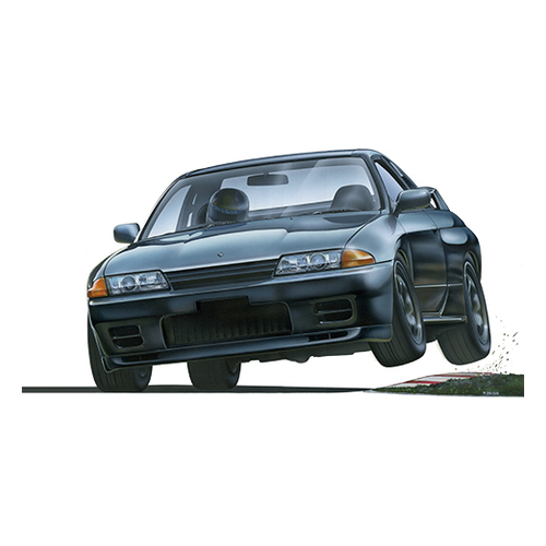 Fujimi - 1/24 R32 Skyline GT-R '89 (ID-10) Plastic Model Kit [04653]