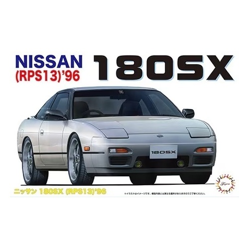 Fujimi 1/24 Nissan RPS13 180SX "First model" '96 (ID-63) Plastic Model Kit