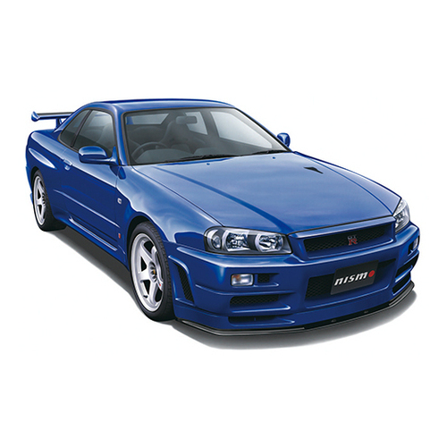 Fujimi - 1/24 Nissan Skyline R34 GTR NISMO (ID-64)