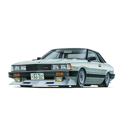 Fujimi 1/24 Nissan Silvia RS Hardtop (ID-82) Plastic Model Kit