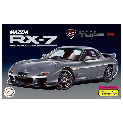 Fujimi 1/24 Mazda FD3S RX-7 SPRIT R type A (ID-89) Plastic Model Kit