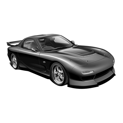 Fujimi - 1/24 Mazda RX-7 FD3S Kai (ID-43)