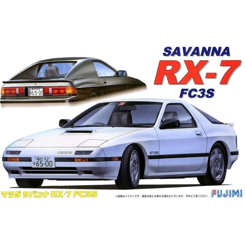 Fujimi - 1/24 Mazda FC3S RX-7 '85 [ID-29] Plastic Model Kit