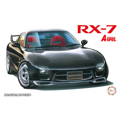 Fujimi - 1/24 Mazda (FD3S) new RX-7 "A-spec" [ID-81] Plastic Model Kit