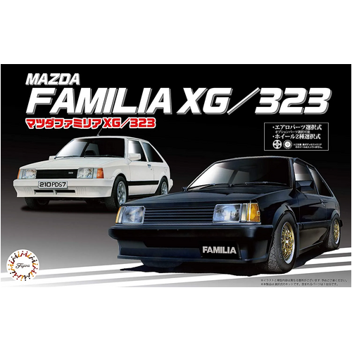 Fujimi - 1/24 Mazda Familia XG/323 [ID-121] Plastic Model Kit