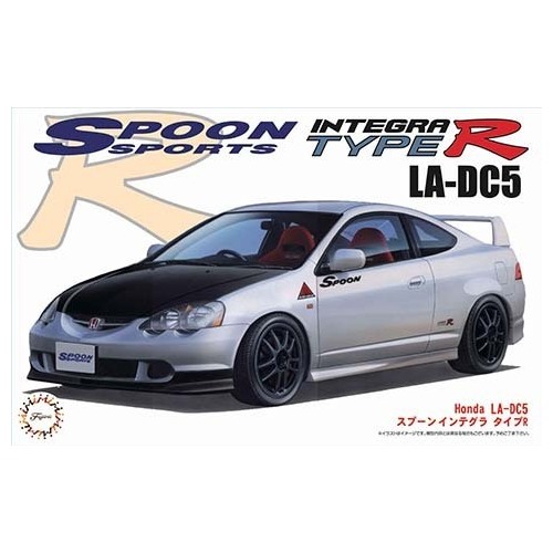 Fujimi 1/24 Spoon New Integra TypeR (DC5) (ID-290) Plastic Model Kit