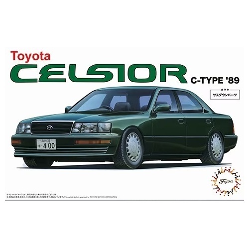 Fujimi 1/24 Toyota Celsior C type '89 (ID-4) Plastic Model Kit