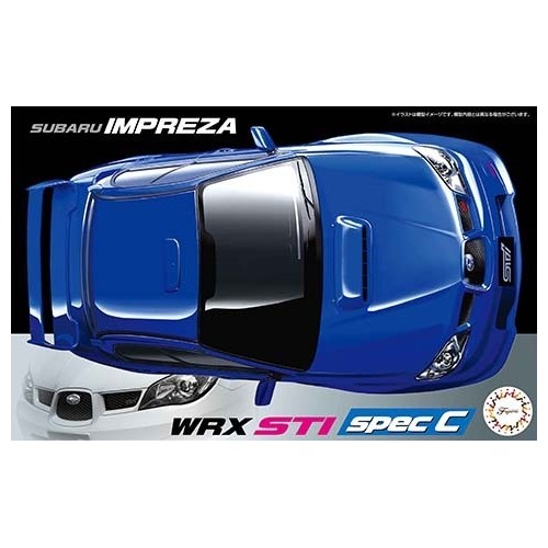 Fujimi 1/24 Subaru Impreza Sedan WRX Sti SpecC (ID-293) Plastic Model Kit