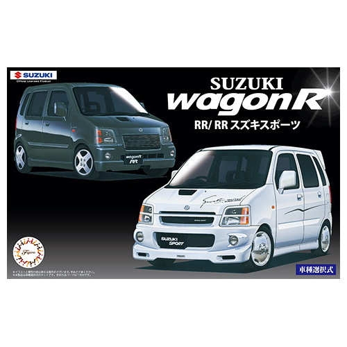 Fujimi 1/24 Suzuki Wagon R RR/RR Suzuki Sports Plastic Model Kit