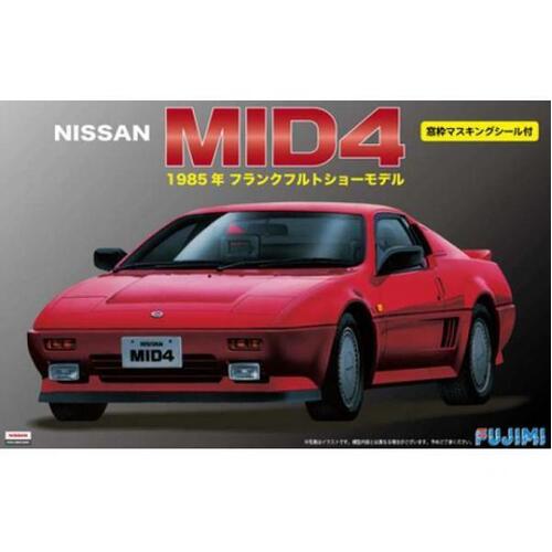 Fujimi - 1/24 Nissan MID4 w/Window Frame Masking [ID-59] Plastic Model Kit